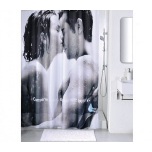 Штора для ванной комнаты Iddis Romance SCID160P