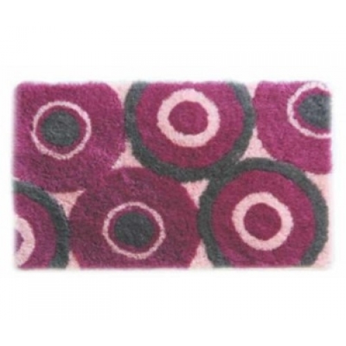 Коврик для ванной комнаты Iddis Pink Circles 271A580i12