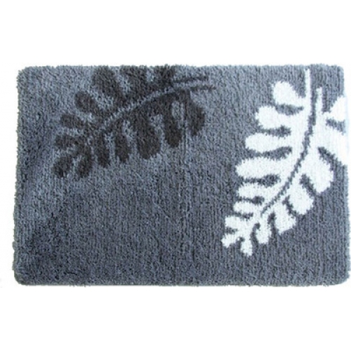 Коврик для ванной комнаты Iddis Fern Dance, grey 420A690I12
