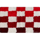 Коврик для ванной комнаты Iddis Purple chessboard MID210М