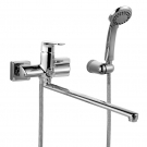 Смеситель для ванны с длинным изливом Iddis Harizma HARSBL2i10