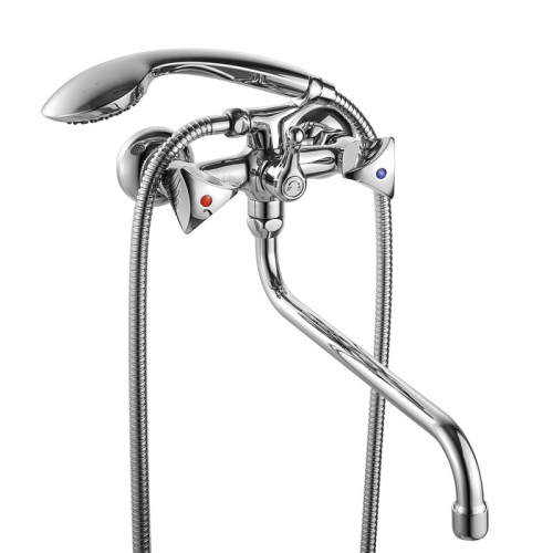 Смеситель для ванны с дл.изливом Iddis Praktic 27014B1K