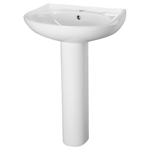 Умывальник с пьедесталом Iddis SKIF SKI6000I27 + SKI6500I29