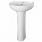Умывальник с пьедесталом Iddis VIKING HLC018 um + HLC018 p