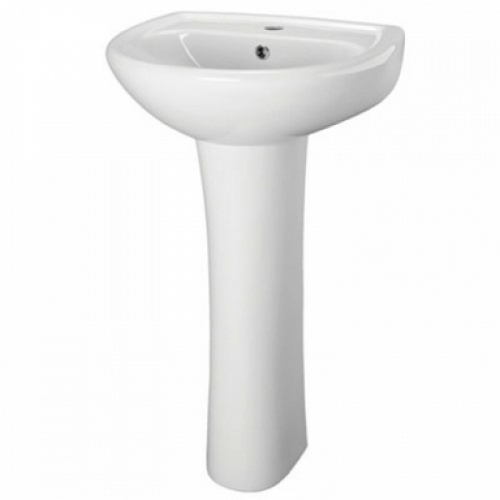 Умывальник с пьедесталом Iddis VIKING HLC018 um + HLC018 p