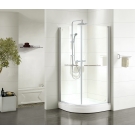 Дверки душевые полукруглые Iddis Mirro M20R099i23 90х90
