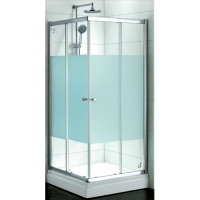 Дверки душевые квадратные Iddis Mirro M10S099i23 90х90