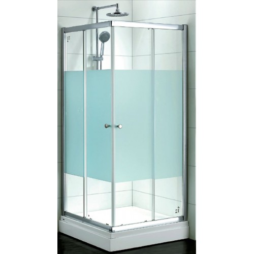 Дверки душевые квадратные Iddis Mirro M10S099i23 90х90