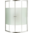 Дверки душевые полукруглые Iddis Mirro M50R101i23 100х100