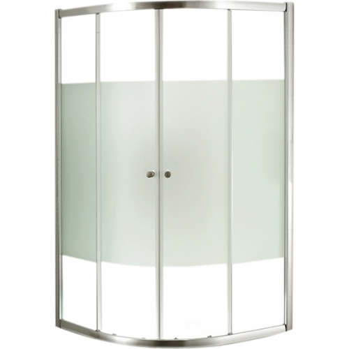 Дверки душевые полукруглые Iddis Mirro M50R101i23 100х100