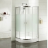 Дверки душевые полукруглые Iddis Mirro M50R101i23 100х100