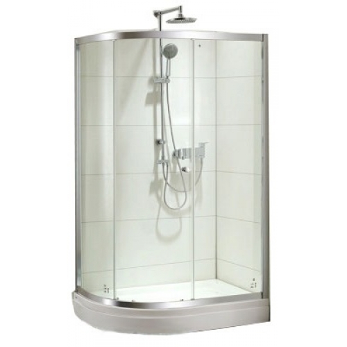 Дверки душевые полукруглые Iddis Mirro M70R128i23 120х80