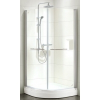 Дверки душевые полукруглые Iddis Elansa E20R099i23 90х90