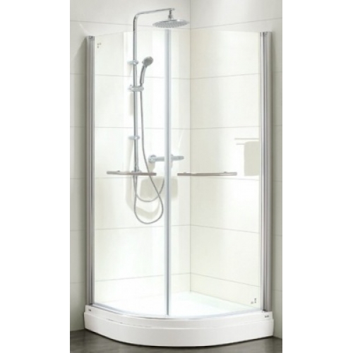 Дверки душевые полукруглые Iddis Elansa E20R099i23 90х90
