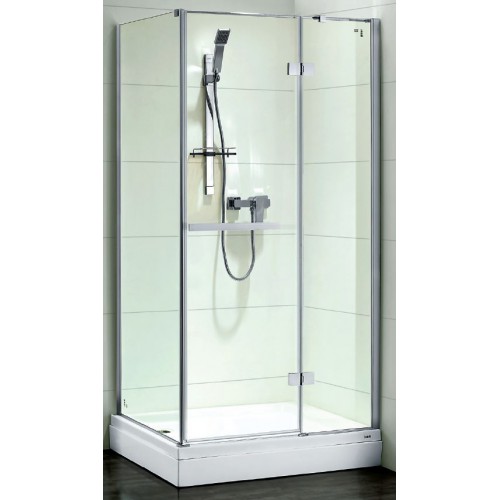 Дверки душевые прямоугольные Iddis Nona N40S108i23 100х80
