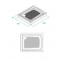 Душевой поддон Iddis 24LS108i22 100х80