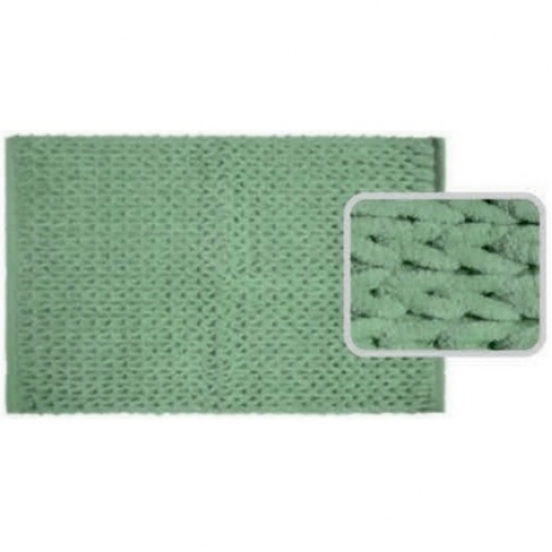 Коврик для ванной комнаты Iddis Grandma Green 450C580i12