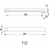 Излив Iddis T12