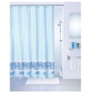 Штора для ванной комнаты Milardo Blue Fresco SCMI011P