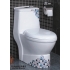 Laguraty унитаз моноблок marble mosaic 2148