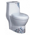 Laguraty унитаз моноблок marble mosaic 2148