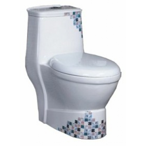 Laguraty унитаз моноблок marble mosaic 2148