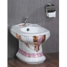 Laguraty биде Pink, Brown, Dark blue 2159С