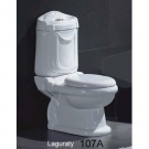 Laguraty унитаз угловой компакт 107A