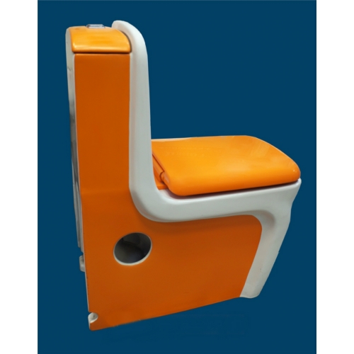 Laguraty унитаз моноблок слив в пол orange 2310А