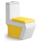 Laguraty унитаз моноблок red, yellow, black 3952