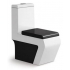Laguraty унитаз моноблок red, yellow, black 3952 Laguraty унитаз моноблок red, yellow, black 3952