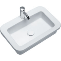 Раковина Cocktail 65x42 см прямоугольная IFO 011165141 Раковина Cocktail 65x42 см прямоугольная IFO 011165141