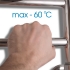 Полотенцесушитель электрический Energy H-G6 800х400 (46Вт)