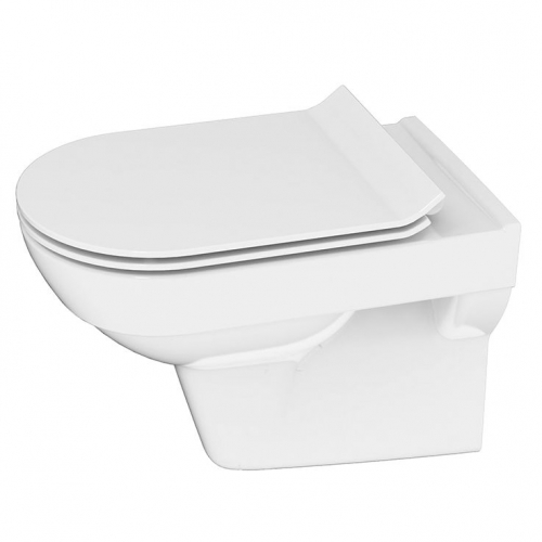 Унитаз подвесной CITY NEW CLEAN ON  Cersanit MZ-CITY-COn