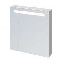 Зеркало-шкафчик MELAR 70 c подсветкой   Cersanit LS-MEL70-Os