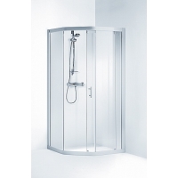 Душевой уголок Showerama 7-0 90x90 см тонированное стекло IDO 49730-13-909