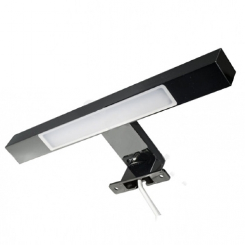 Светильник LED Largus IP44, 4Вт, 220В, 230Лм, 4000К, на горизонталь, 300х99х44, хром