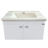 COMFORTY Тумба-умывальник Аликанте-75 П белая с раковиной COMFORTY 004