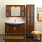 Комплект мебели Opadiris Мираж 120 Светлый орех