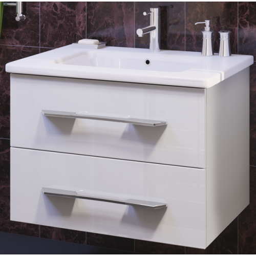 Opadiris Тумба Октава 80 и Раковина Dreja Эйфория 80 фаянс