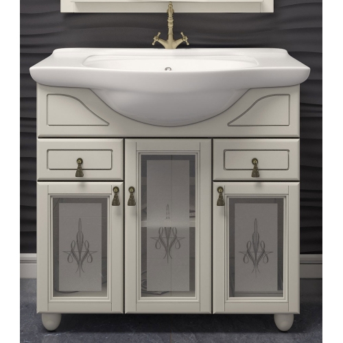 Opadiris Тумба Тибет 70 и Раковина Dreja 75 фаянс