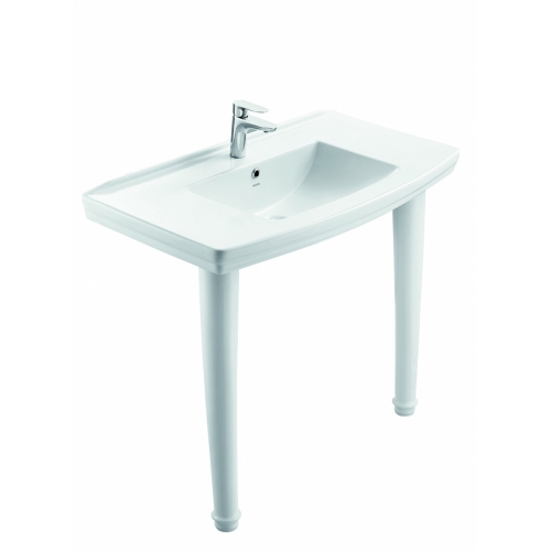 Creo ORLEANS Раковина на двух ножках 800x545x865