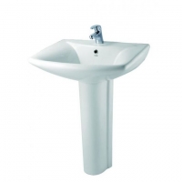 Creo TOURS Раковина 600x500x830 с пьедесталом