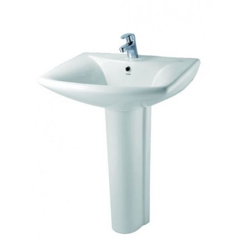 Creo TOURS Раковина 600x500x830 с пьедесталом