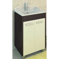 COMFORTY Тумба-умывальник Барселона-60 венге с раковиной COMFORTY XD-F60 COMFORTY Тумба-умывальник Барселона-60 венге с раковиной COMFORTY XD-F60