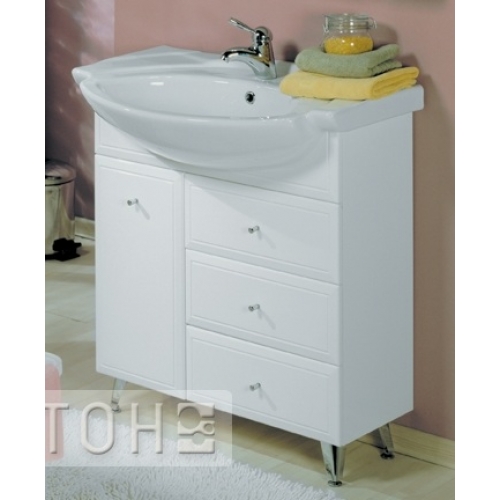 Акватон Тумба с раковиной Эмили 80М 564-1