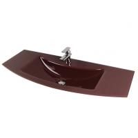 Акватон Раковина SEVIGLIA 120 см FLOAT ROSSO MET Акватон Раковина SEVIGLIA 120 см FLOAT ROSSO MET
