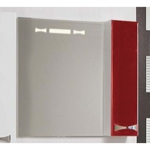 Акватон Зеркало Диор 80 правое 1A168002DR94R, бел-бор.