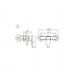 ECO смеситель для душа Bravat 7F9111147C-01
