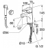 LINE смеситель для раковины Bravat 7F15299C-1 LINE смеситель для раковины Bravat 7F15299C-1